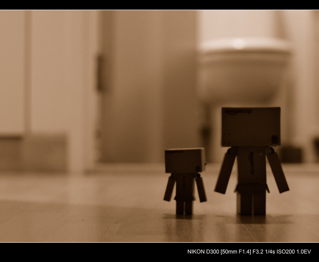 the toilet is too high !!! 阿柴 Flickr