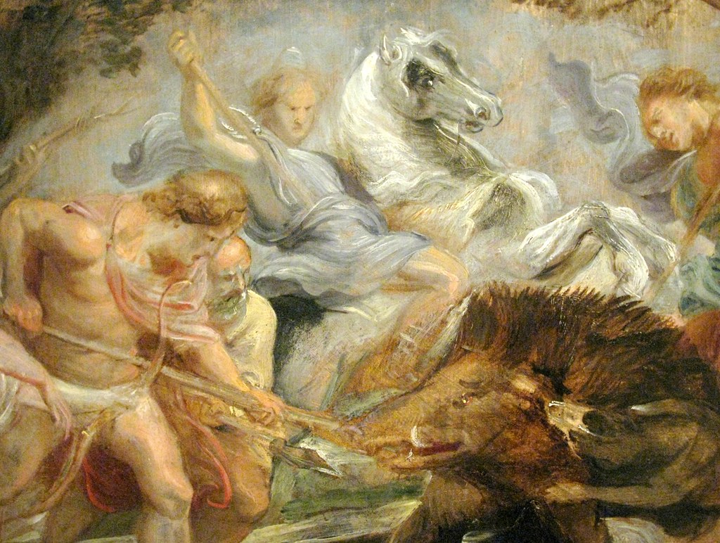 Peter Paul Rubens, Meleager and Atalanta and the hunt for … Flickr