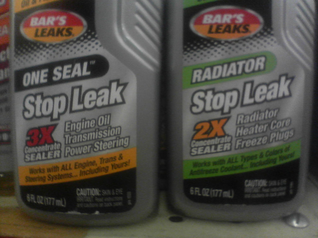 0721022020 Bar's Leaks One Seal oil stop leak. It's suppos… Flickr