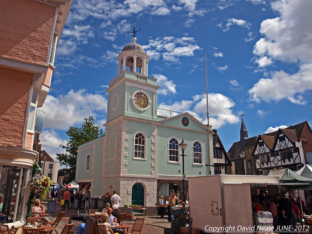 The Town Hall Faversham This is the pretty and historic … Flickr
