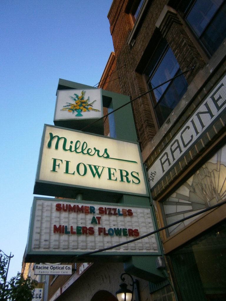 Millers Flowers Racine mister_scantastic Flickr