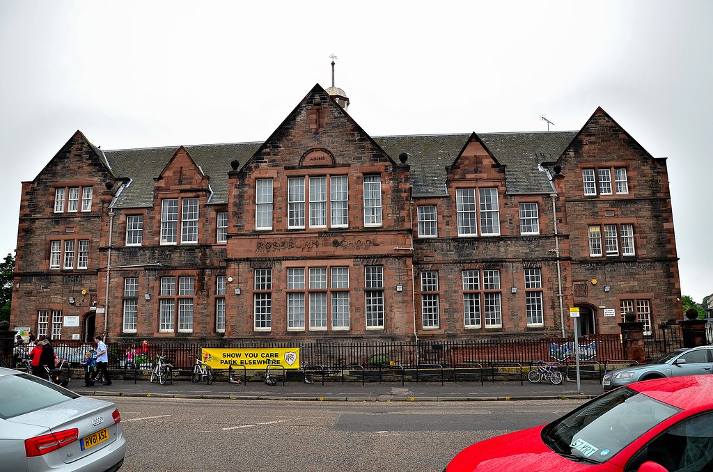 Europe 2012 Trip Edinburgh Scotland 1893 Roseburn Primary… Flickr