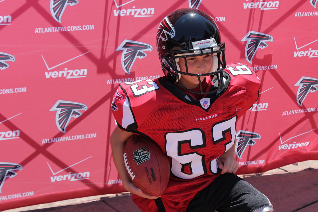 2012 Atlanta Falcons Youth Weekend // Youth ages 17 and un… Flickr