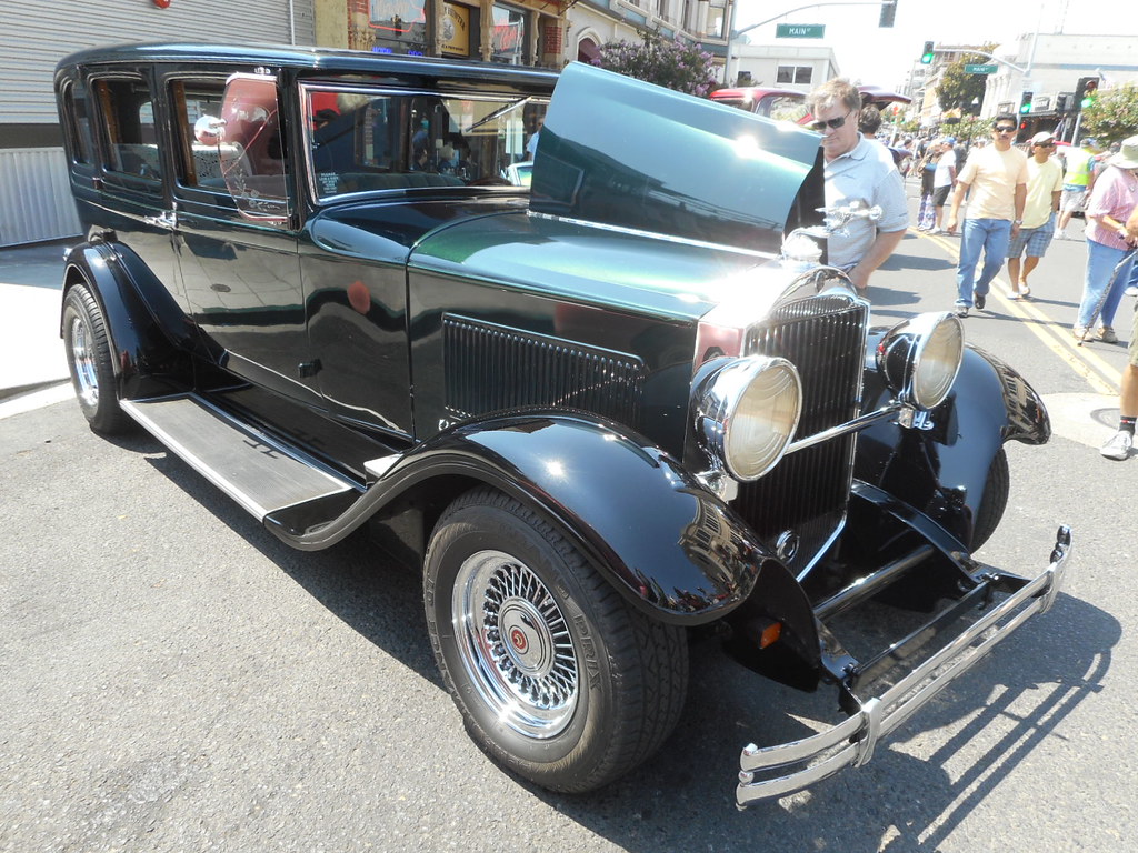 Downtown Napa Car Show 82016 056 Craig Owens55 Flickr