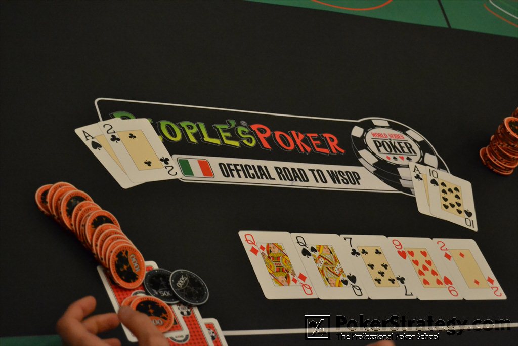 Board People's Poker Tour Malta Day 3 Italia
