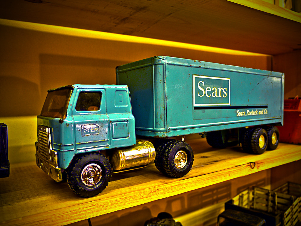 Sears Toy Truck Randall Flickr