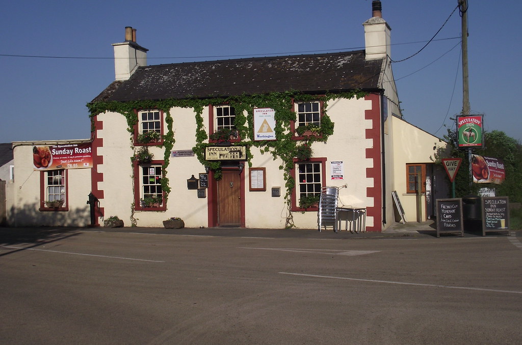 SPECULATION INN, HUNDLETON Joe Morris Flickr