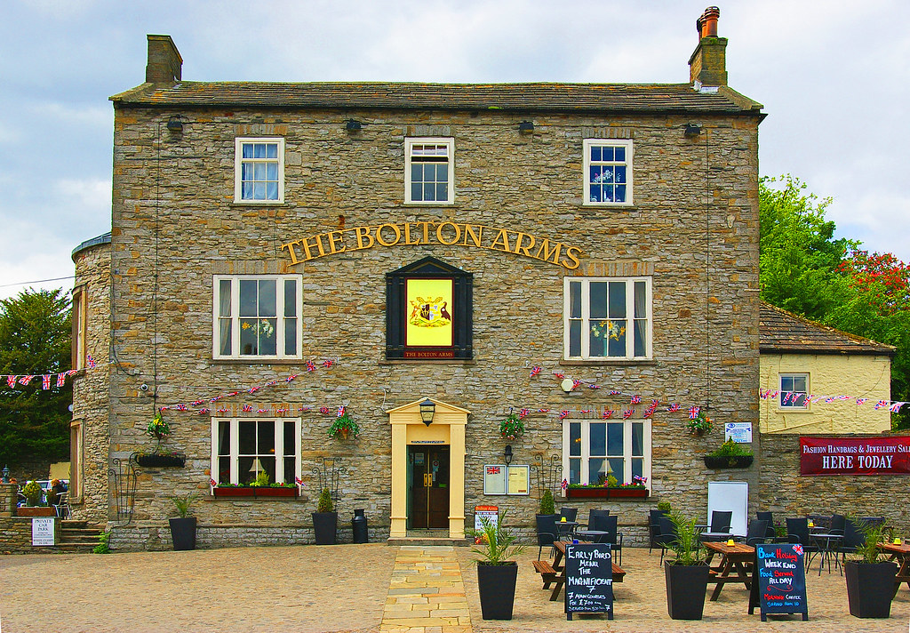 The Bolton Arms, Leyburn Bolton Arms Leyburn, North Yorksh… Flickr