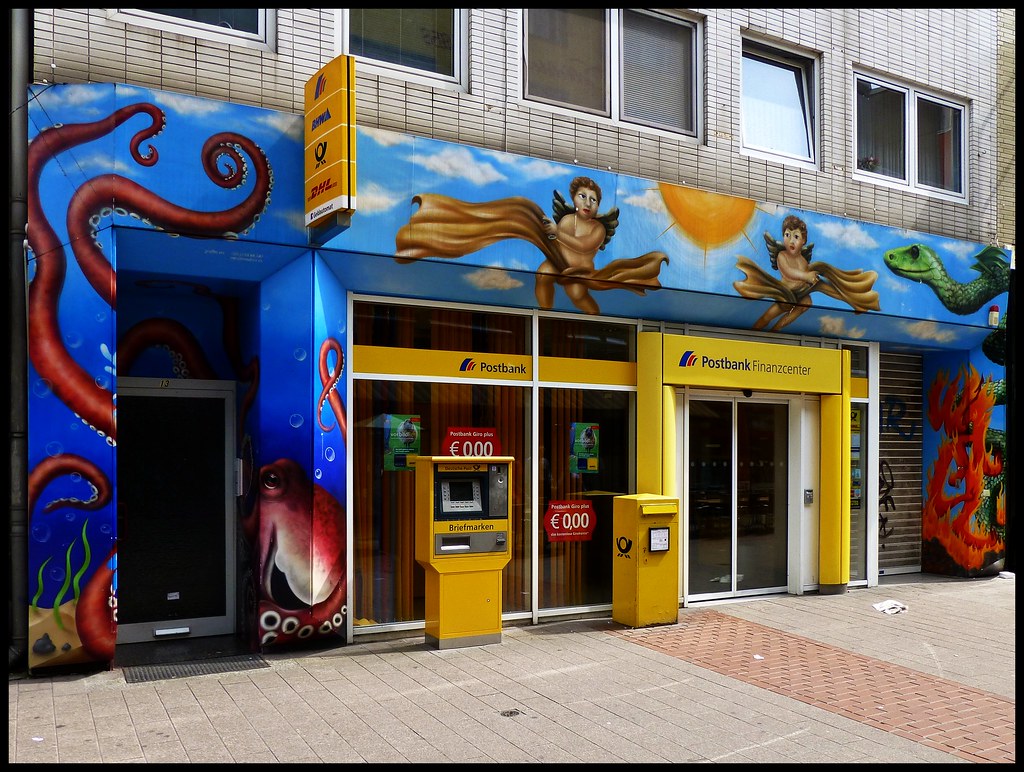 Duisburg Sonnenwall Postbank Finanzcenter Flickr