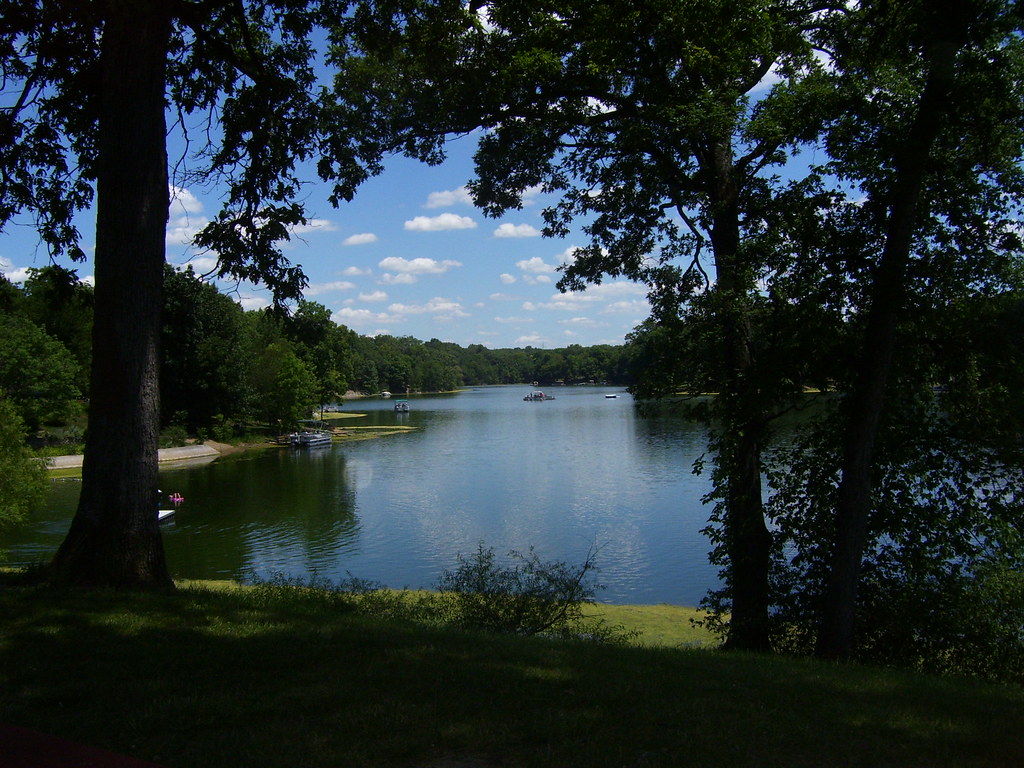 Mackinaw IL Heritage Lake karas hall Flickr