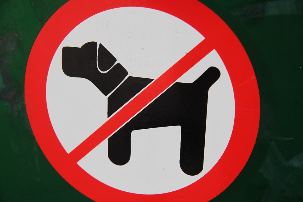 Urban issues No dogs! Richard Allaway Flickr