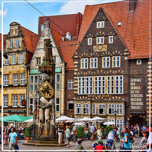 Bremen Impressionen aus Bremen Rund um den Marktplatz. I… Flickr
