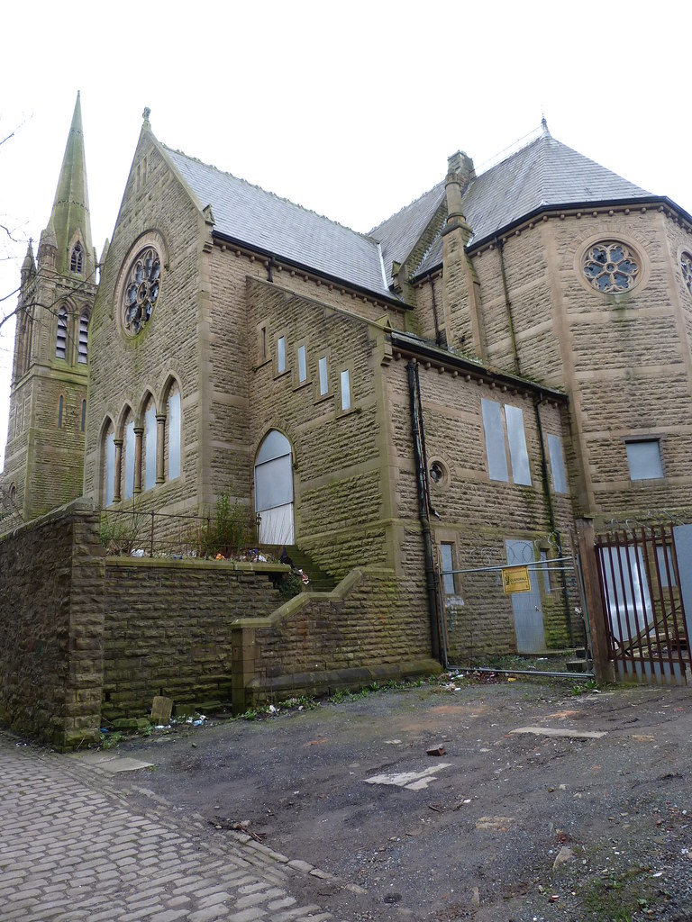 Cannon Street Baptist Church, Accrington, Lancashire Flickr