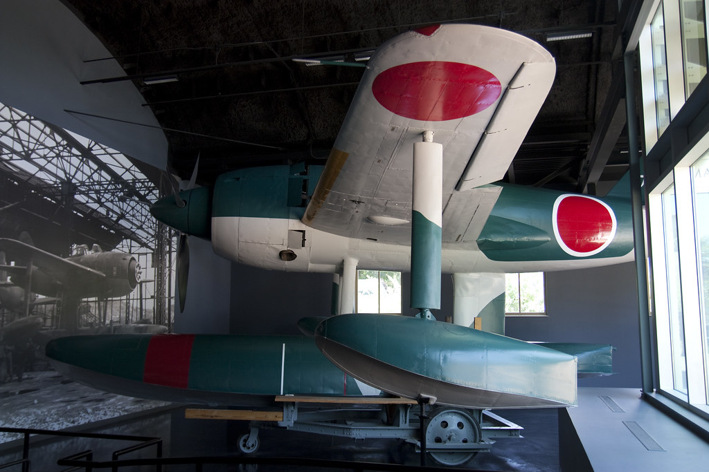 Japanese "Rex" float plane National Museum of the Pacific … Flickr