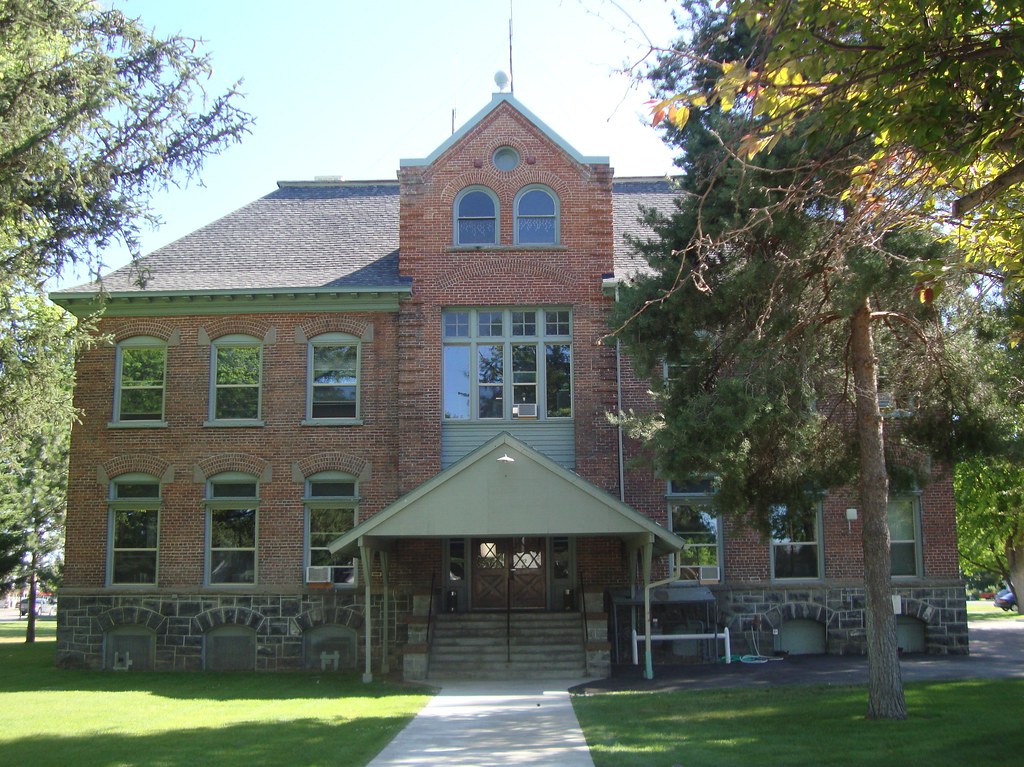Lincoln County Courthouse (Shoshone, Idaho) This brick str… Flickr