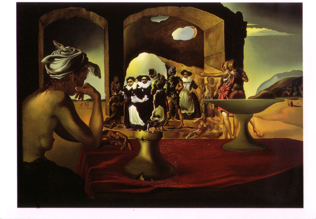 Salvador Dali 8 Slave Market with the Disappearing Bust … Flickr