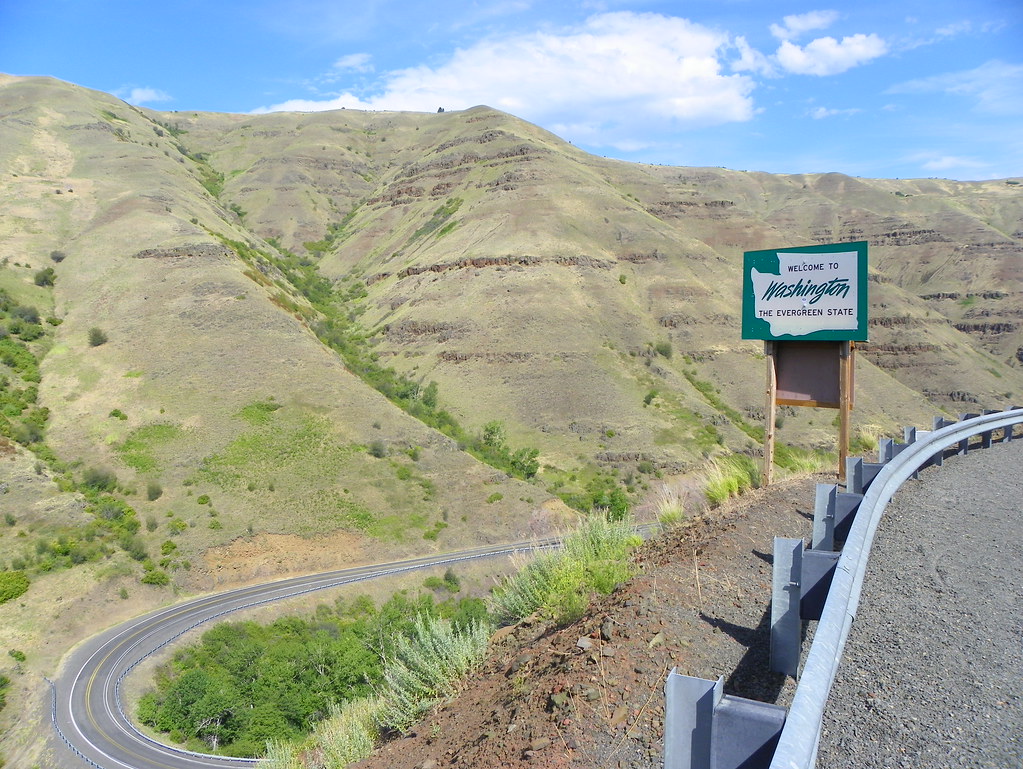 to Washington Entering Asotin County, Washington f… Flickr