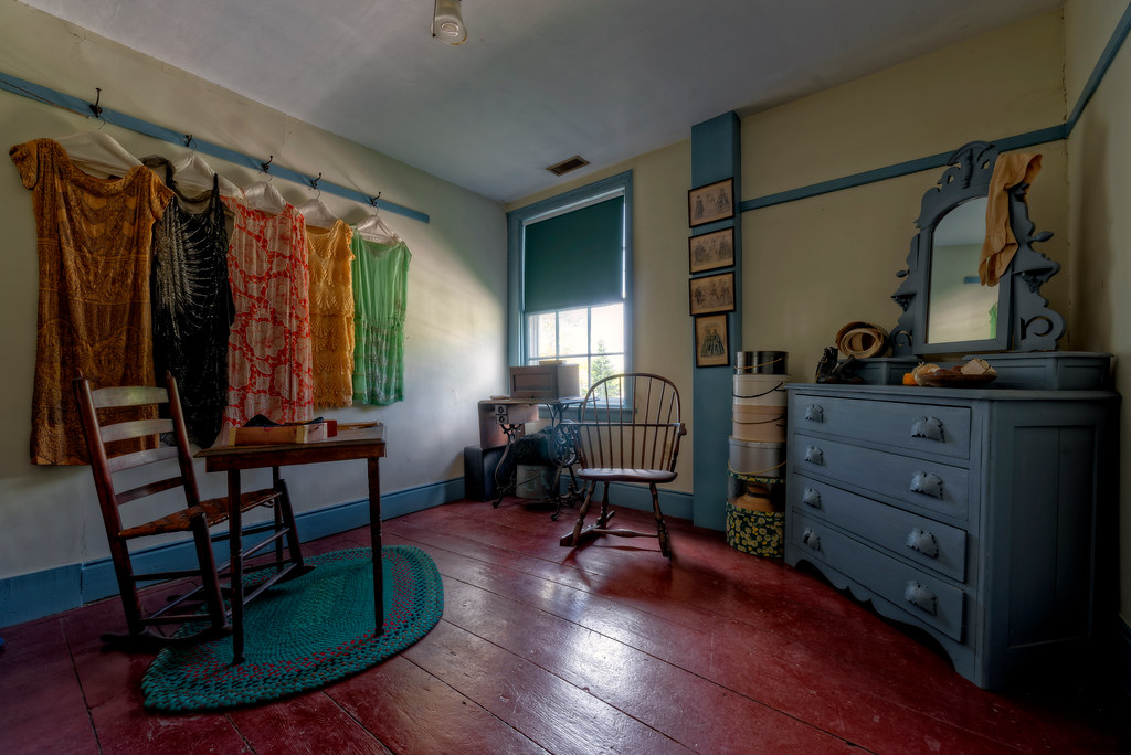 Inside the Amos J. Blake House & Museum Fitzwilliam, NH Frank Grace