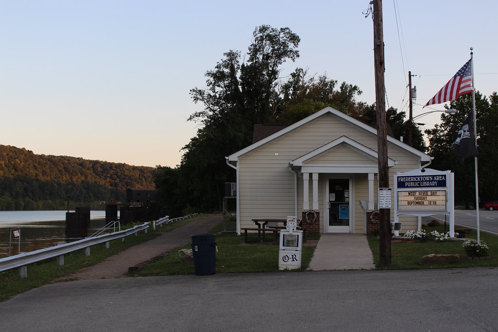 Fredericktown Area Public LIbrary a photo on Flickriver