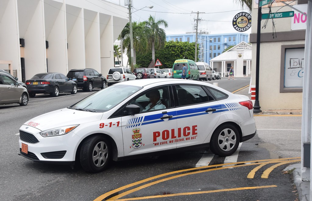 Police car Cayman Islands Dirk Elbers Flickr