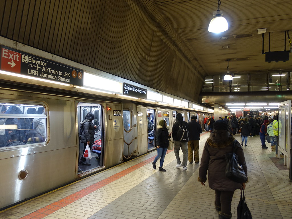 201803001 New York City subway station 'Sutphin BoulevardArcher Avenue