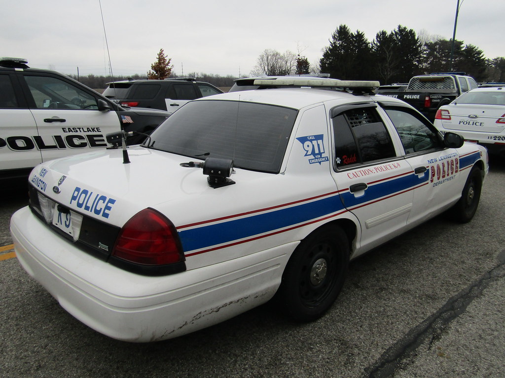 New Lexington Police Department New Lexington, Ohio Police… Flickr
