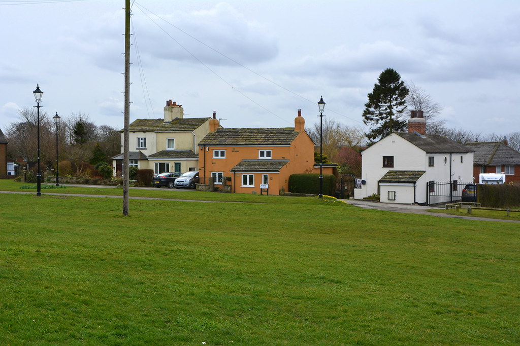 The Green, Seacroft The Green, Seacroft. The oldest remain… Flickr