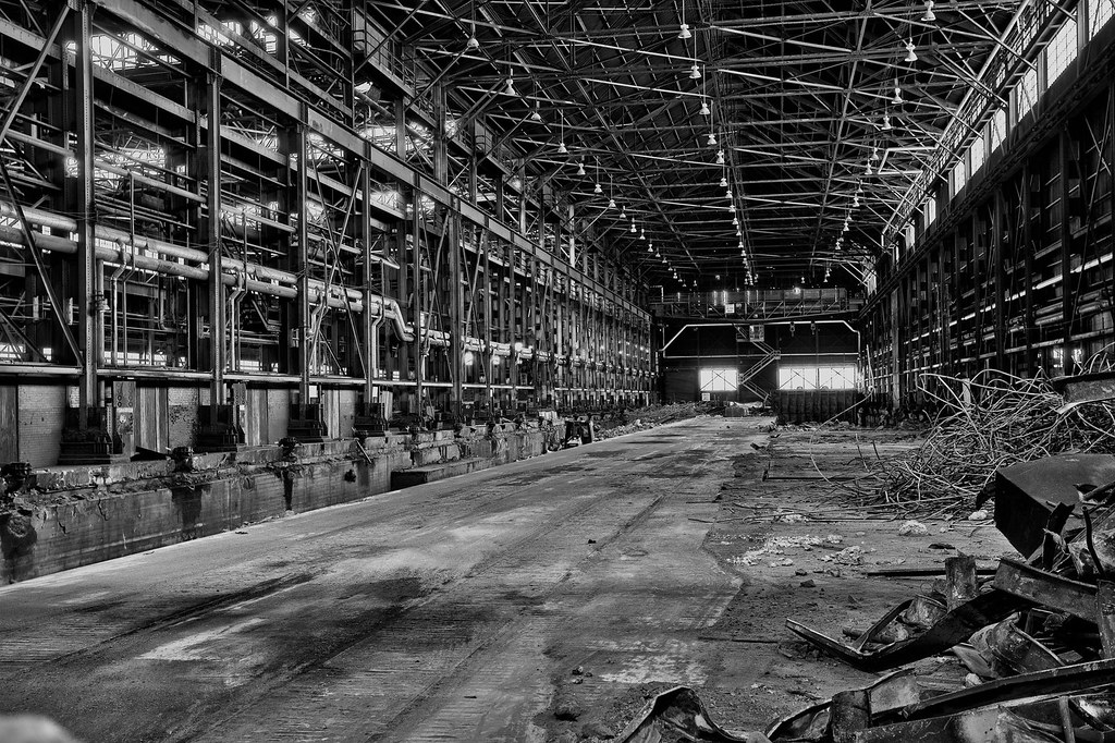 DARREN KETCHUM Ketchum's abandoned factory image inspired … Flickr
