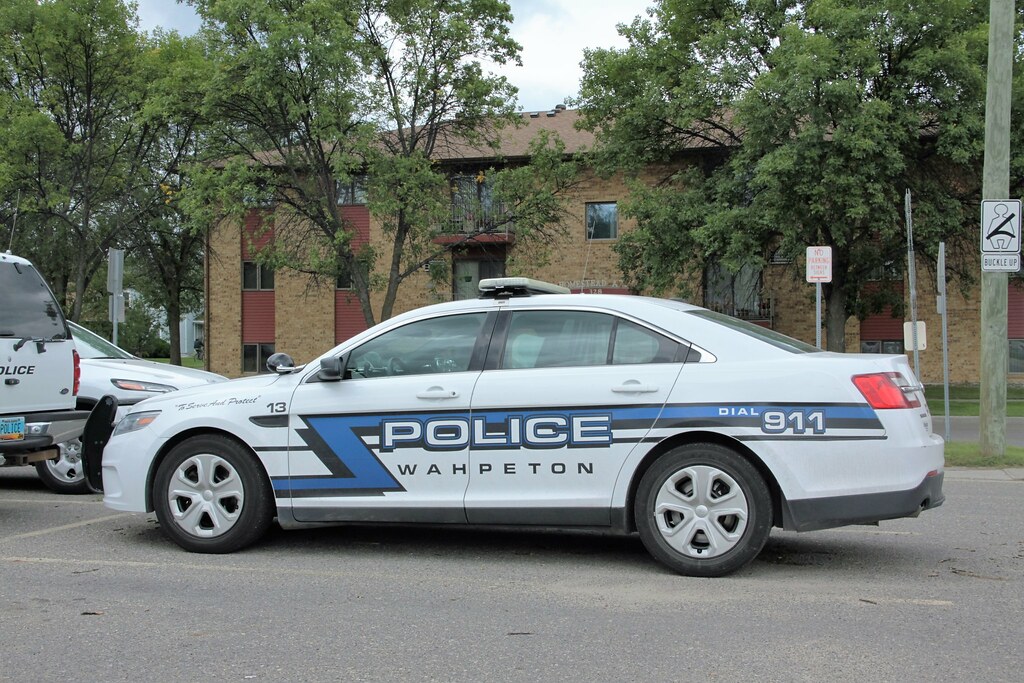 Wahpeton,ND Police PHD280 Flickr