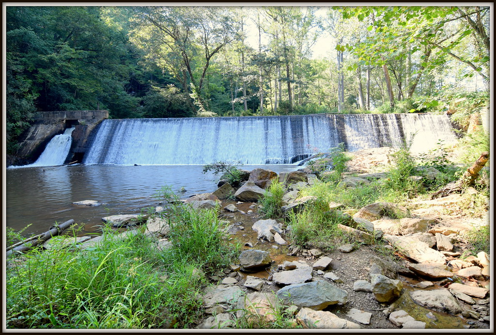 Elkin and Alleghany Rail Trail, Big Elkin Creek, Elkin NC Flickr