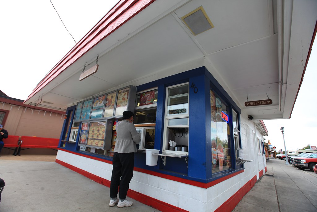 Dairy Queen, West Yellowstone, Montana, USA Gord Weisflock Flickr