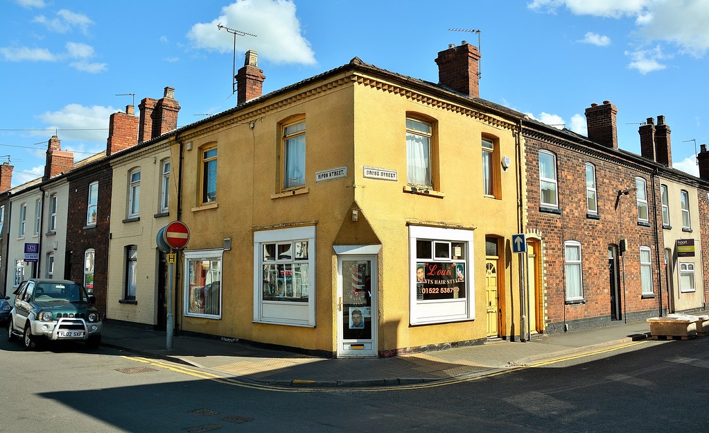 24432 The corner of Cross Street and Ripon Street in Linco… Flickr