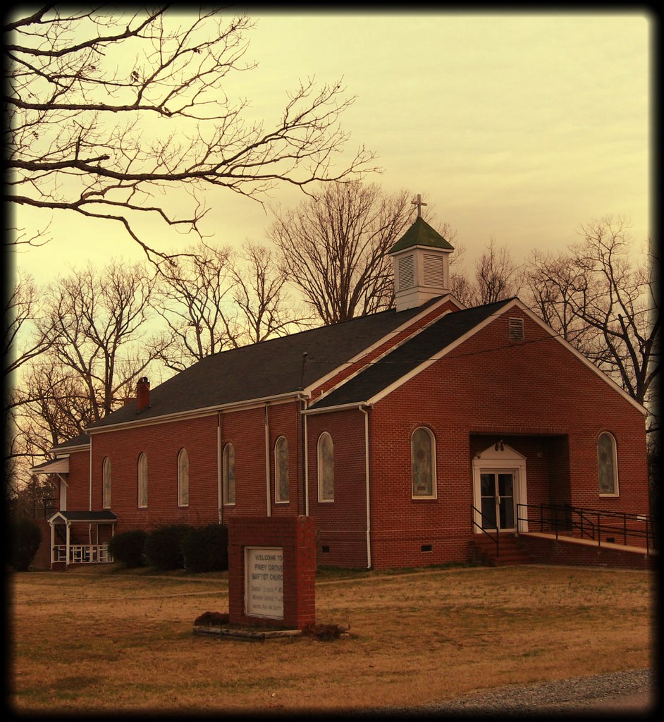 Piney Grove Baptist Church Halifax County, Va. A repost fr… Flickr