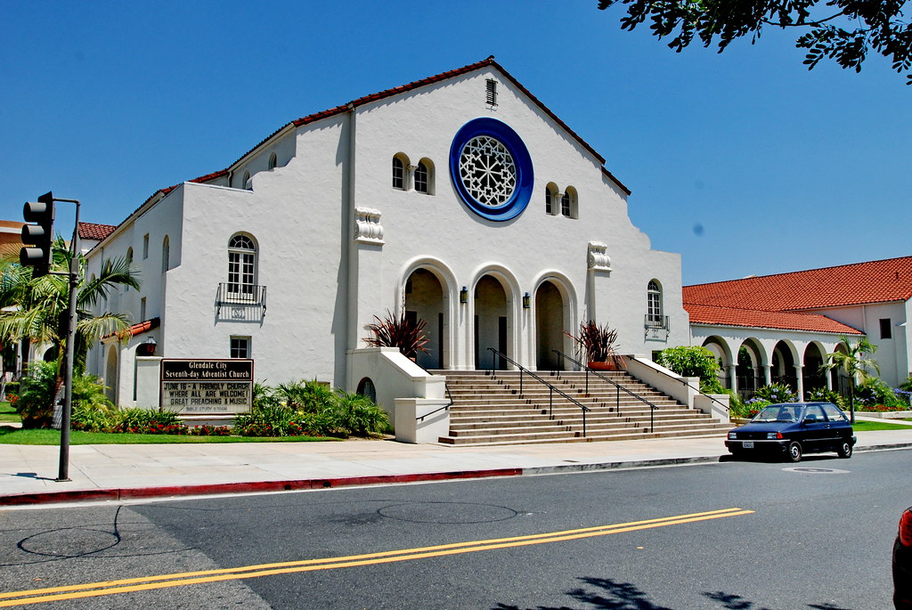 Glendale City Seventh Day Adventist Church, Clinton Charle… Flickr