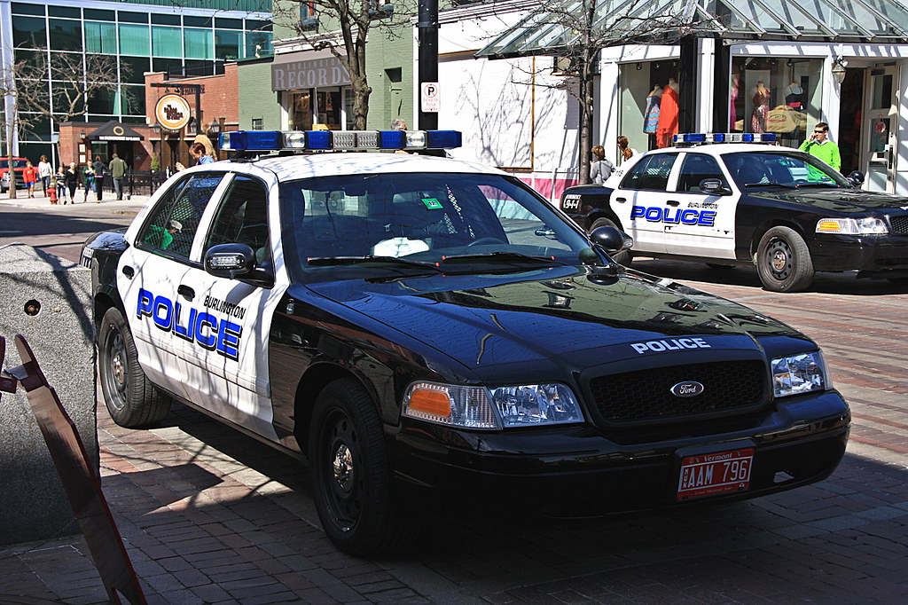 Burlington PD Taken in Burlington, Vermont Robert Magina Flickr