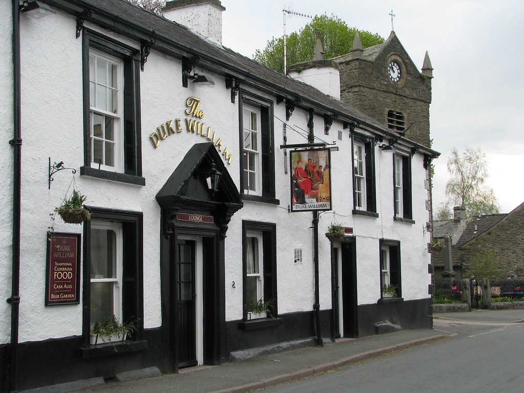 The Duke William pub in Staveley The front of the Duke Wil… Flickr
