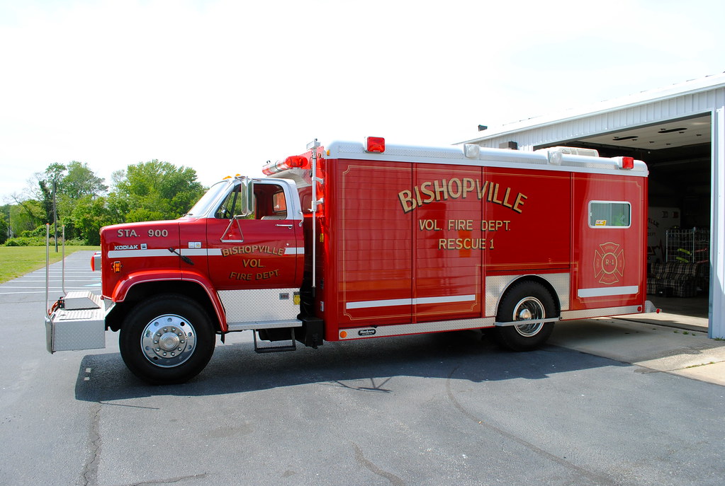 Volunteer Fire Department Rescue 1 Lee Cannon Flickr