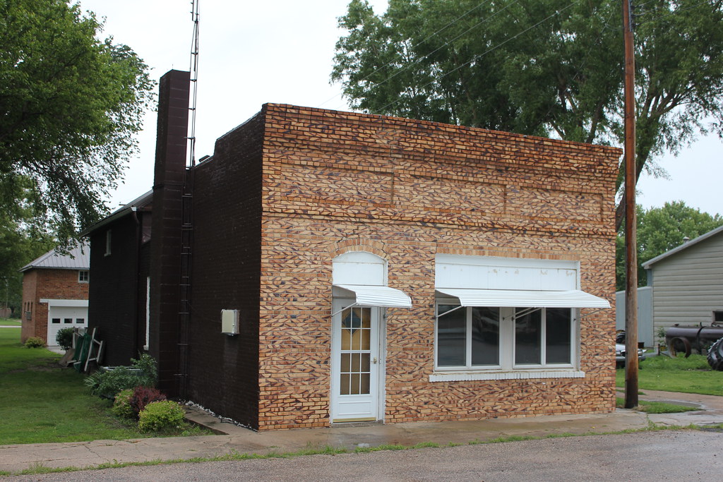 Downtown Building Wynot, NE Tom McLaughlin Flickr
