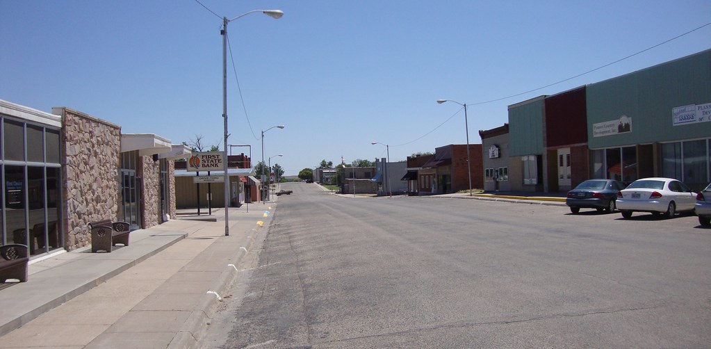 Downtown Hill City, Kansas Hill City is located in northwe… Flickr
