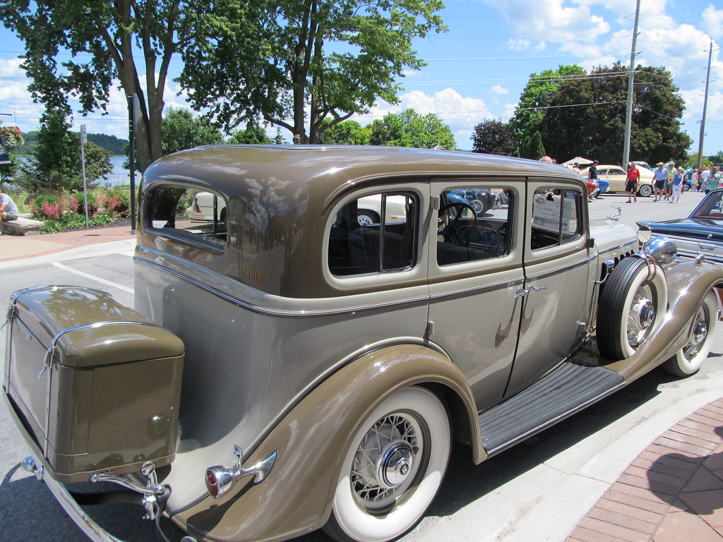 Port Perry ont Classic Car Show. 1933 McLaughlin Buick. Flickr