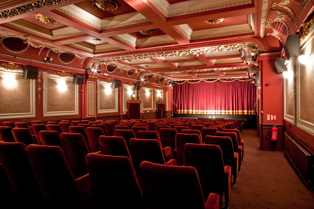 Auditorium Gate Cinema Flickr
