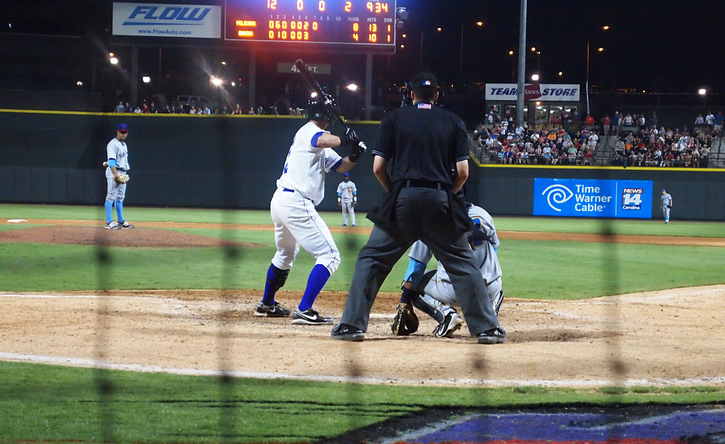 Dash Baseball Game July 4, 2012 Mark Mathosian Flickr