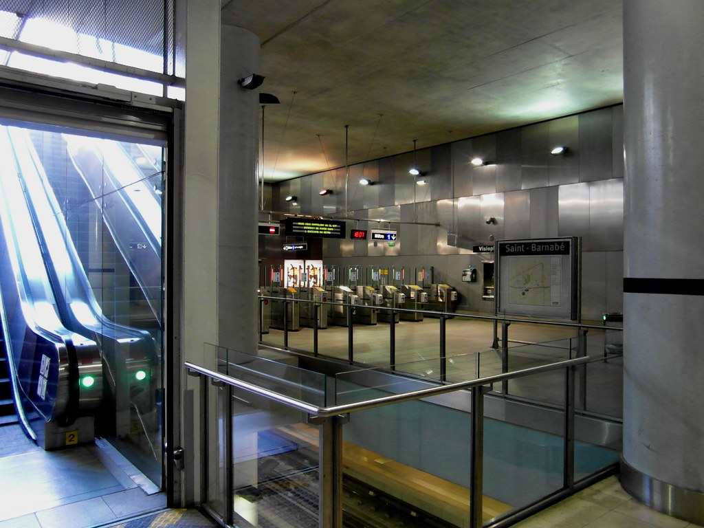 Marseille Métro SaintBarnabé Ingolf Flickr