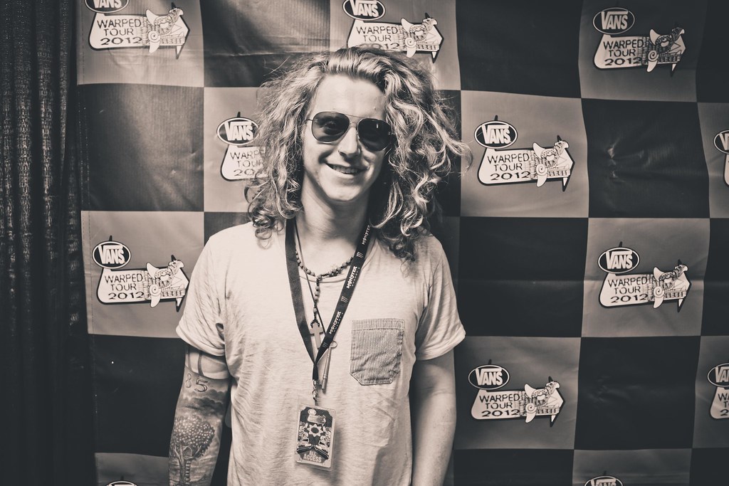 Travis Clark Travis Clark We The Kings Detroit Warped Tour… Flickr