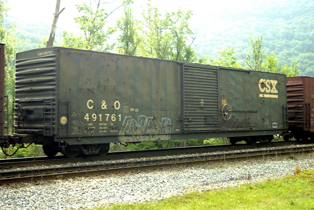 C&O 491761 at Corriganville MD July 3, 1999 Very shortliv… Flickr