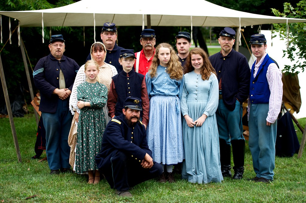 RCS_5769 For Battle of Funkstown Civil War living history … Flickr