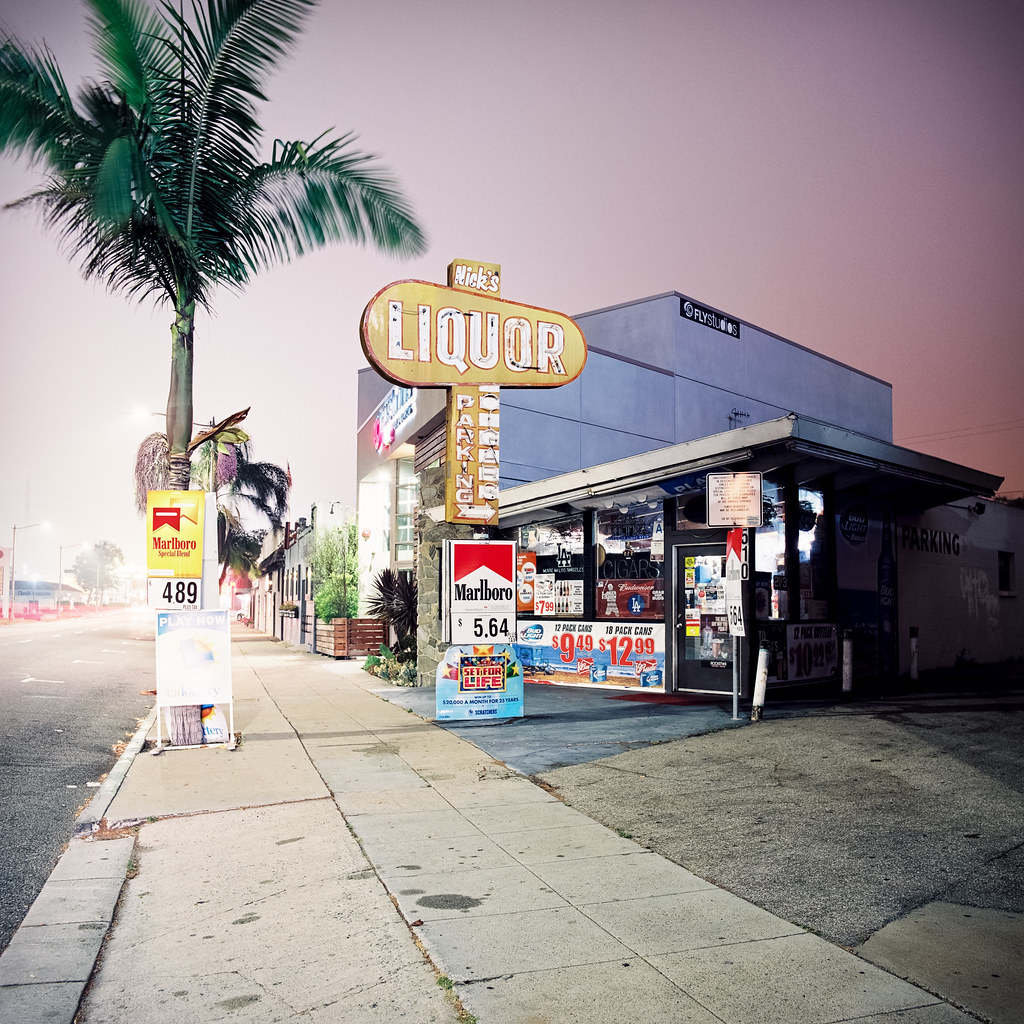 Nick´s Liquor Liquor Store Along PCH... Sebastian (sibbiblue