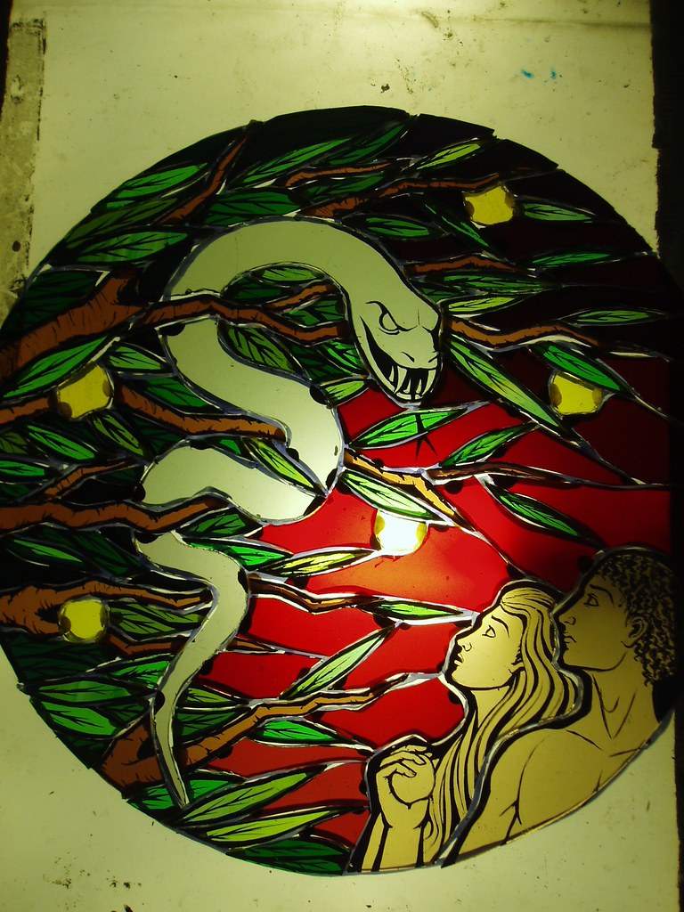 Painting Features Painting begins with the 'trace line', s??? Flickr