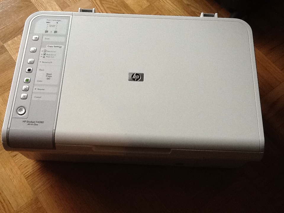 HP deskjet F4280 Allinone printer 55 gabycastro2012 Flickr