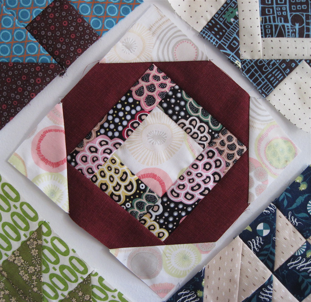 54 Kitchen Woodbox FWQAL. www.couchpotatoquilts.blogspot.… Flickr